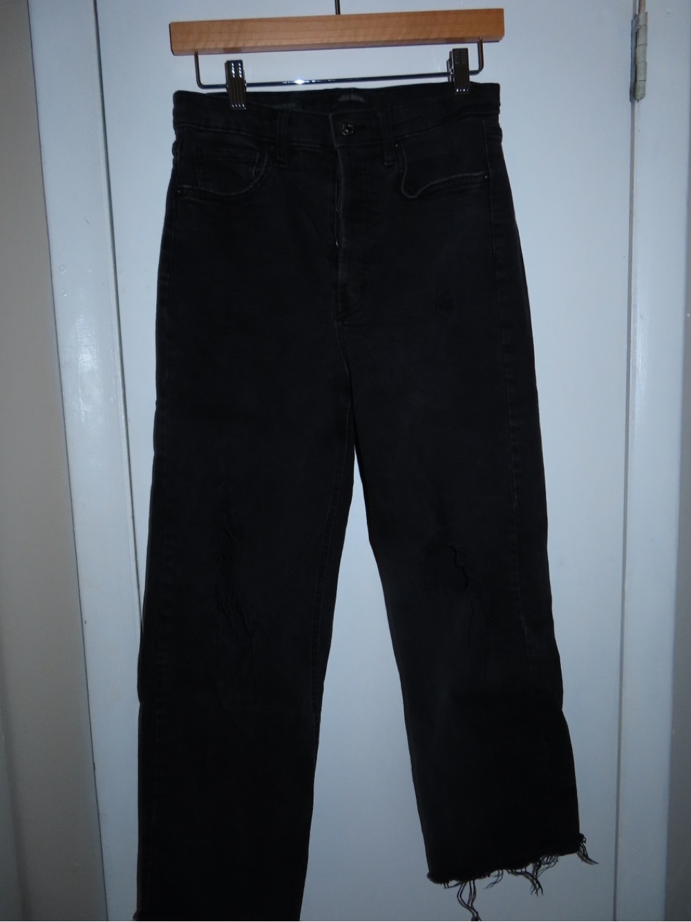 wild fable Black Straight-Leg Men's Jeans